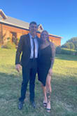 It was the perfect black dress needed for an all black wedding!! - Quincey L.