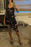 I wore it for dinner and dancing to celebrate my 43rd birthday. I felt classy, pretty, and super comfortable. - Monet G.