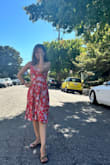 Light-weight dress. Great for summer! It is so cute and comfortable. The stitches are perfect! - Rubina S.