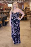 I got tons of compliments on this dress. It was comfortable and lightweight. - Melissa A.