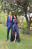 It came in pretty wrinkled, so consider time to dry clean or steal it. Other than that, it was very comfortable and beautiful. The material is a little heavy but nothing to keep you from having fun! - Andrea R.