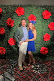 I wore this to a derby party with silver shoes and a giant clutch that I also purchased from Lulus. It was very cute. I am petite so the length was perfect for me. Purchased XS and typically I wear a 0P. 
The headband was from Amazon for like $8 so if you need to recreate this theme, check there too! - Megan F.