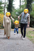 Loved this! I wore those dress/sweater for family pictures. I'm usually a size small but am 7 months pregnant so I ordered a large. Longer than expected but no complaints. - Emanuela C.