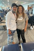 A great relaxed rock star fit...wore it on a flight from Bermuda to New York was a comfy stretchy be all sexy fit. - Karla B.
