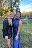 What a stunning dress! I received several compliments at the wedding I wore this to. So elegant and sleek. I loved the dark blue color. It was perfect for a fall wedding! - Princess J.