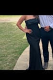 Loved the dress, it was super flattering but I should have sized down. The waist was loose and the dress was way too long even for tall heels - Celeen S.
