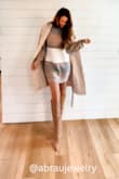 Love this trench coat! It's giving all the Audrey Hepburn vibes and it's a timeless staple. I sized down to small. I'm normally a medium in Lulus and it fits perfectly! - Danielle E.