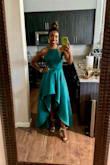 This dress did not disappoint. The fit, quality of the fabric, and the overall style of the dress was perfect. I wore it to a black tie birthday party and received endless compliments. I highly recommend this dress for your next event. - Queen A.