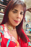 It's absolutely beautiful. I love the silky material. I love - Maria A.