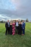 I am not a huge fan of a wrap dress. I, usually, cannot figure it out! This dress made me feel so pretty and it was so comfortable to wear throughout the ceremony and reception. I really am glad I added this to my wardrobe! - Kaitlyn T.
