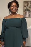 LOVE LOVE LOVE! I am in a wedding in February and this dress is perfect. Comfy, cute, and fits like a glove. I highly recommend it! I can wear it again! Happy, happy shopping. - Keri B.