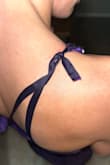 My dress ripped halfway through the night and I had to tie the straps back on. Very sad. It was really pretty but so mad it ripped. - Jessa K.