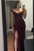 Perfect dress. The color is very beautiful and it looks perfect on your body. - Jessica O.