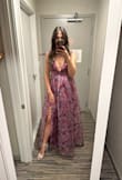 Loved this dress! I normally wear an XS in Lulus dresses but sized up to a small per the reviews and it fit perfectly! - CAROLINE S.