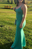 I got a ton of compliments on my dress! I also got it as a steal for the price so I can't complain at all. It fit pretty well, other than it was slightly tight in the abdomen area. Well idk if it was tight cause it didn't feel tight but in some photos I took for the day I felt like my stomach was showcased a bit. Also, this is a great dress to accentuate your butt, it hugs it very closely lol. I really liked the dress overall! - Kendall B.