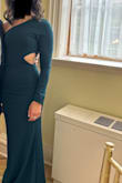 In love with the dress. Got it hemmed by an inch and a half. - Tatiana R.
