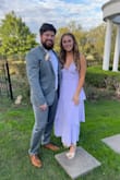 Wore this to a garden party-themed wedding and got so many compliments and questions about where I got it. Perfect length and color! The top isn't adjustable which is the only downside since I'm smaller up top but not a big enough issue to not wear the dress. - Katie B.