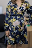 Beautiful dress and comfortable. True to size. - Ariadna M.