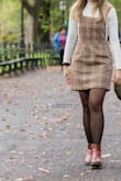 Comfortable. It has a cropped height but I still loved it. - Thalita R.