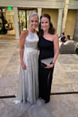 What a beautiful dress for my niece's black-tie wedding! The fit was so comfortable! I would highly recommend it. - Amy L.