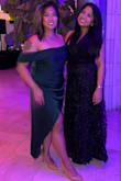It wasn't exactly what I wanted for the gala I was going to, but, I also planned very late/had a few body image issues. My goal was to find a dress that fit my height but didn't require me to hem because I had no extra time. I typically don't go for asymmetrical looks but I loved the color. I have pretty muscular legs and a straight body type, so I wasn't sure how it'd look, but the color was absolutely gorgeous - that beautiful emerald green. I loved the slit, since my body type is straight I needed a break in a dress to not make me look so rectangular. The strap on the arm was a bit odd, it would slip a couple of times but the dress fit me around the bust well, so not a big factor. It does get pretty wrinkly if you don't leave it hanging - it took me ironing on full heat (didn't expect that due to the material) to get the wrinkles out, but they stayed out the rest of the night, so it was a win! - Camille C.