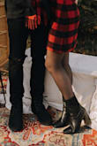 Cute and comfortable for a heel boot! I've had them a few years and still wear them! - Jesslin K.