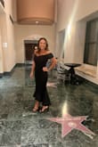 This dress looked so elegant and was extremely comfortable. I got so many compliments. I'm curvy in the hips, and this dress fit perfect. - Michelle J.