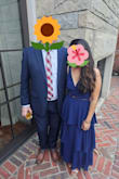 Love the dress, a beautiful flowy dress. I wore the dress for a formal fall wedding. I am XS/S, and got the S due to other reviews about the sizing being small. The S is a tiny bit loose at the top for me, most likely because I do have a small bust. Maybe the XS would fit better, but I don't know. I kept the S because everything else fit great. I did use a safety pin to make it not too low cut in the front. I'm short so finding a long dress that I don't have to alter the hem is awesome. I did specifically search in the midi dress section, and the dress falls a little above my ankles. - Arlyna B.