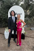 I loved wearing this rich magenta colored dress for a black tie optional outdoor wedding. It was so comfortable and soft. I recommend this dress if you love color! The color does bleed when washed, so just be careful when it's wet. I can't wait to wear it again though! - Ixtlaly G.