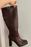 I've been looking for a pair of knee high boots for the longest time, and this is the perfect pair with great quality and pricing!!! Cozy season is here; this pair of boots can easily elevate your outfit look, must buy for sure! - Wan Y.