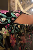 I got so many compliments! However, I bent over to pick something up, and the slit seam came undone. Not totally bad, but definitely felt like it should hold up a little better - Nahomi G.