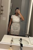 This dress exceeded my expectations. Exactly as pictured, true to size, nice thick material, and hugs all the right places. I am SO excited to wear it for my wedding rehearsal. - Danielle F.