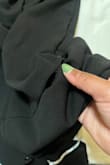 The dress arrived with holes in two places. It looks like the seam is coming undone. It'll work for a one time wear. - Maia G.