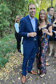 I loved this jumpsuit; it was the perfect outfit for a fall wedding. It was really great quality, had a lining underneath. I wore it with the sleeves up, for cap sleeves. I got a ton of compliments on my outfit, too. Being short, I was initially afraid to order it because I thought it would be too long, but it was perfect. Highly recommend! - Lisa R.
