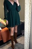It fits so nicely! It's a good length too for taller people. - Katelynn F.