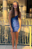 The dress was absolutely stunning and fit perfectly. My daughter wore it for homecoming; we will definitely order from here again. - Christina G.