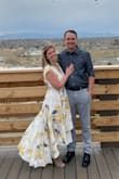 I LOVE this dress and I look for any reason to wear it! I wore it for a 10-year anniversary vow renewal and I got so many compliments. - Jamie G.
