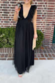 The perfect dress for a black tie optional wedding. I got so many compliments! So comfortable and elegant. I cannot recommend it enough! - Lauren F.