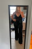 This is SO cute! Hugs all the curves in the right places. I'm on the petite side so I'm gonna need the straps slightly shortened as well as the hem but that's pretty standard for me. I LOVE this! True color as well - Courtney S.