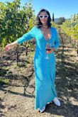 I acquired this for my Napa Valley vacation, and it perfectly complements the winery ambiance. - Ariana S.