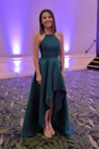 I loved the dress! It fits me perfectly! The color is beautiful and the material is really good. - Carolina C.