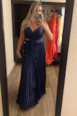 I loved it and the perfect dress. I needed a dress for my cousin's wedding and I looked for Lulus and I loved the dresses and I ordered one and when it arrived it fit perfectly. I love it. - Crystiane G.