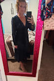 I thought this dress was amazing. I didn't end up wearing it cause the weather here was warm, and my boobs didn't fit well in it. - KAMI H.
