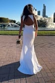 I'm absolutely thrilled with my recent purchase - the wedding dress that I wore on my special day. I got married at the city hall, and the dress was nothing short of perfection! The fit, the style, the quality, everything about this dress exceeded my expectations. It made me feel like a princess on one of the most important days of my life. I also had a photoshoot, and the dress looked absolutely incredible in every shot. It was comfortable and elegant, and it made me feel truly beautiful. - Bianca G.