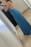 It's a fantastic dress, super good quality for the price. I wasn't expecting too much but wow. I recommend you buy this. The fit is spectacular. I would recommend trying a size down for [someone] with petite boobs. Mine is a little loose in the chest area because of that. - Alicia S.