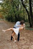 Wore these for my engagement photo shoot and will be wearing them to my engagement party, perfect for brides who want a nice amount of height - Morgan H.