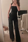 Gorgeous and perfect for a variety of events. Fits like a glove except runs very long, as other reviews have noted. I had to take a few inches off the bottom. Would be 5 stars if the length were shorter. - Natasha K.