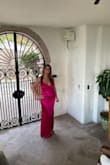 I bought this dress for a destination wedding in Mexico. The dress code was more on the casual side so I paired it with fun bright yellow earrings (also from Lulus), casual beach wedges, and a straw purse. Could not have been happier with the outcome!! The dress hugs and gives in all the right places and the material is extremely flattering. It can also be dressed up with more formal accessories. 10/10 would recommend this dress to anyone, as it seems to be flattering to all body types. - Natalie G.
