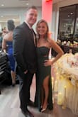 I am so pleased with this beautiful dress! The material is quality, the color is so pretty, and the fit is great! (I did have to get it hemmed since I am only 5'2) I got so many compliments the night I wore it and even more when I posted a photo on social media. I highly recommend this dress! - Colleen V.