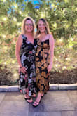 Very flattering. I got tons of compliments, the color was gorgeous, and it was perfect for a fall wedding! - Nicole P.